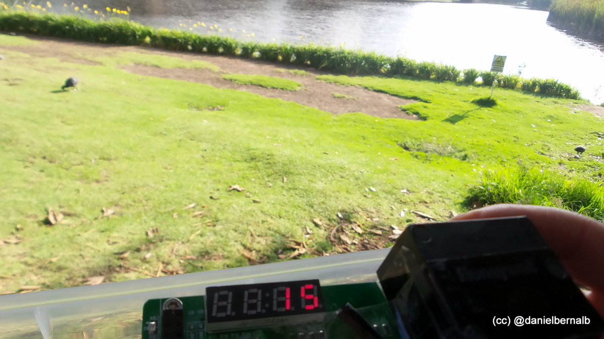 Monitoreo en Humedal Santa María del Lago