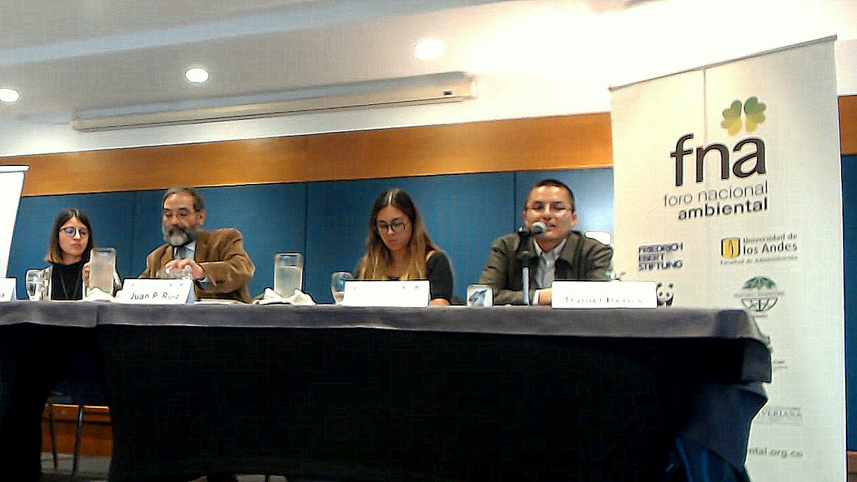 Intervención en el foro: “Cambio Climático, Calidad del Aire y Salud en Bogotá”