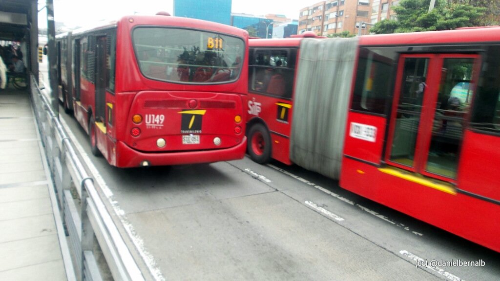 Monitoreo en Transmilenio B11