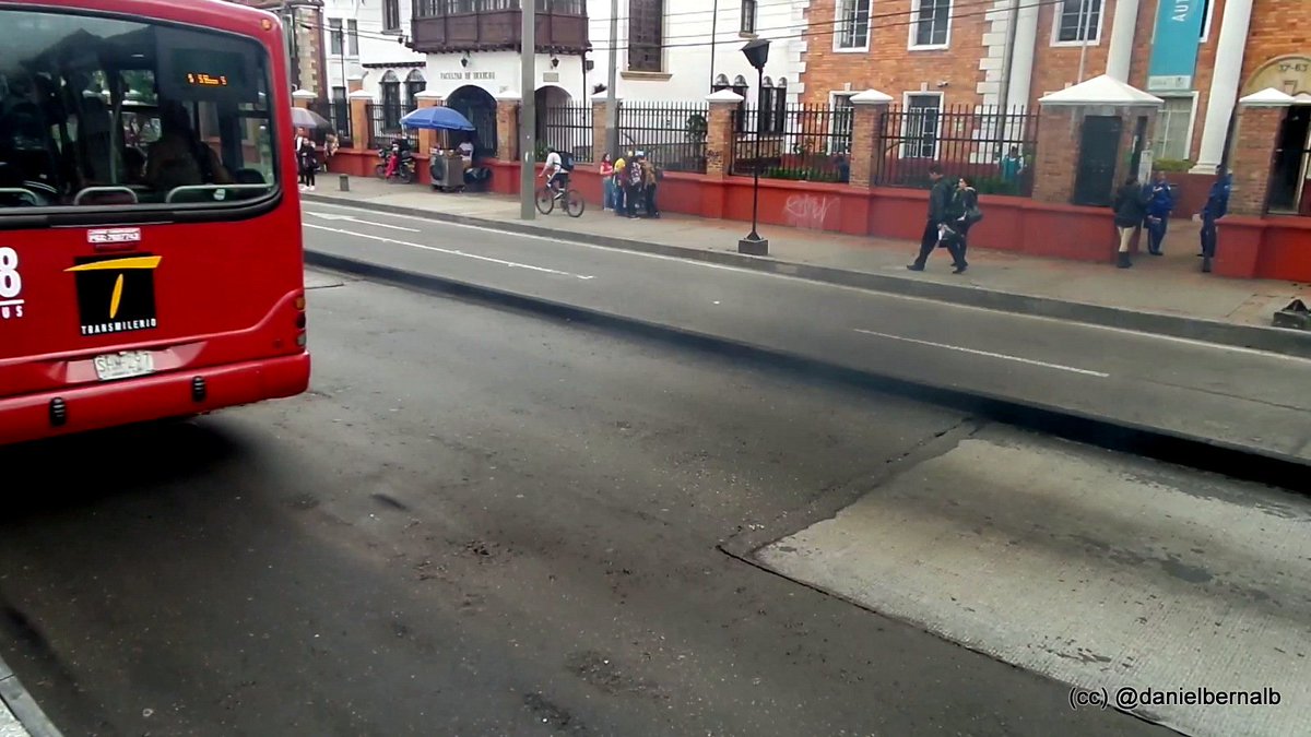Monitoreo en Transmilenio H21