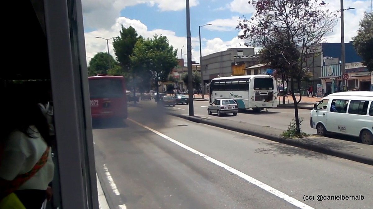 Medición en Transmilenio H21