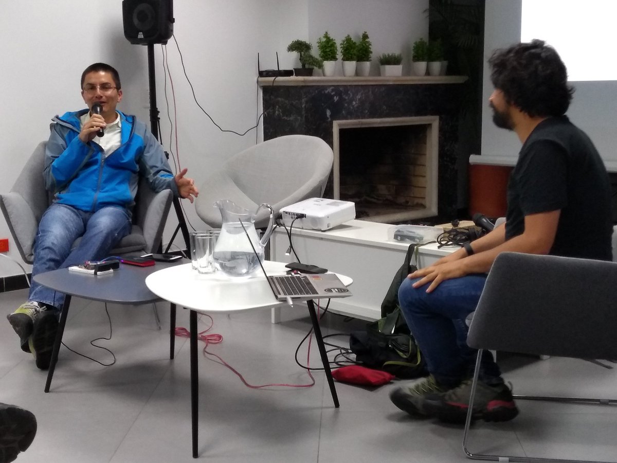Conferencia Aire Ciudadano e inicio de la Red Ciudadana de Monitoreo de #CalidadDelAire