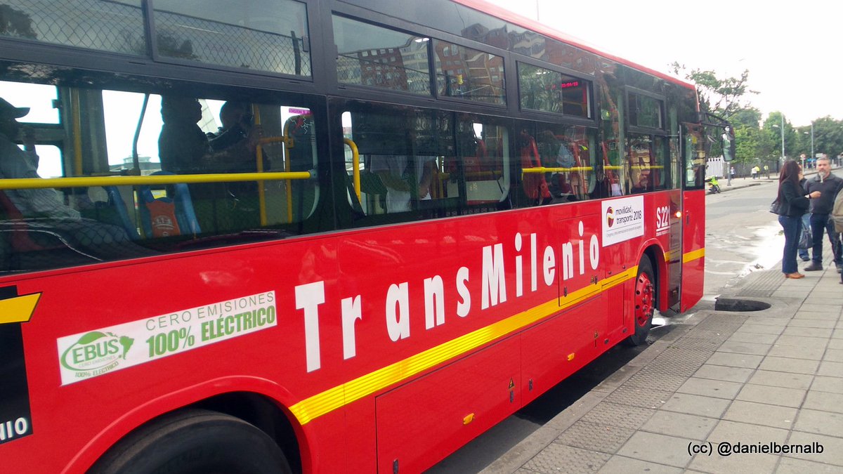 Medición de Calidad del Aire dentro del bus eléctrico BYD