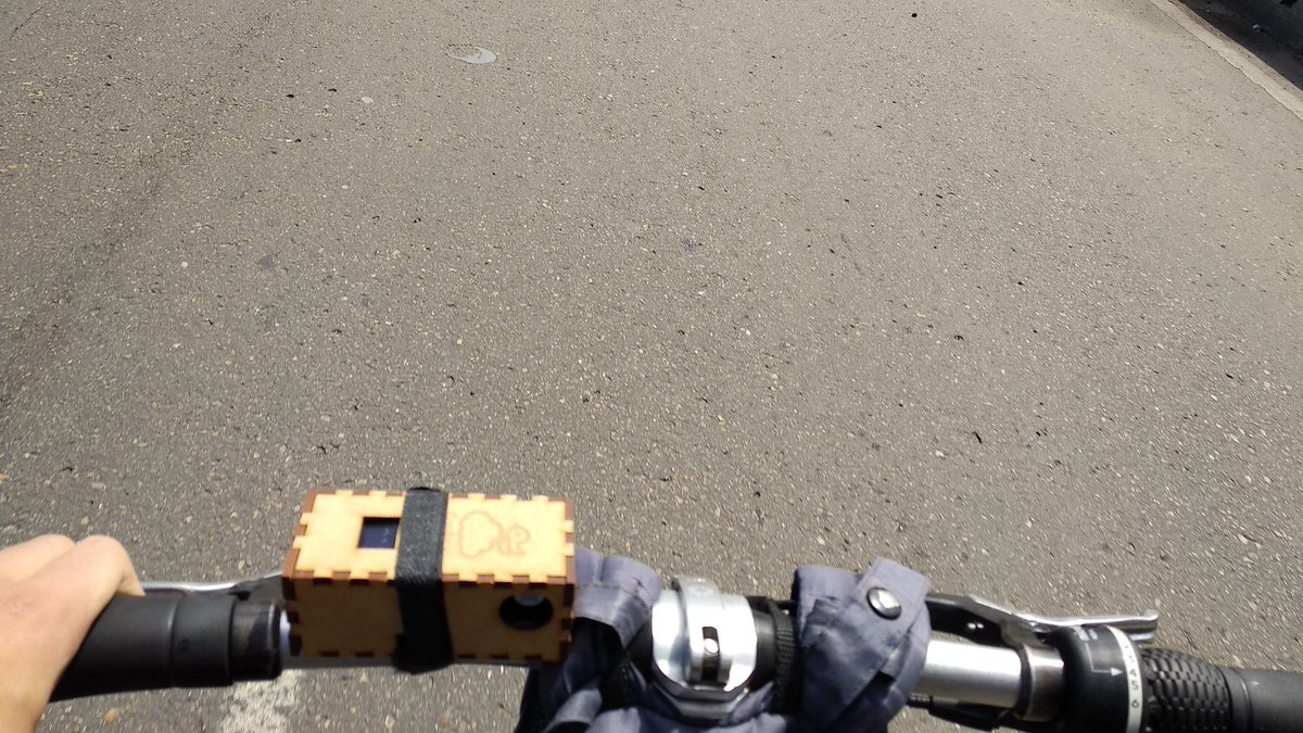 Monitoreo en bicicleta