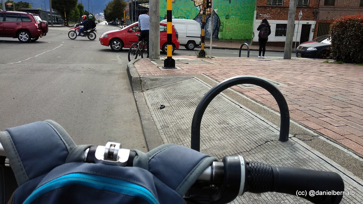 Monitoreo en bicicleta ida y regreso