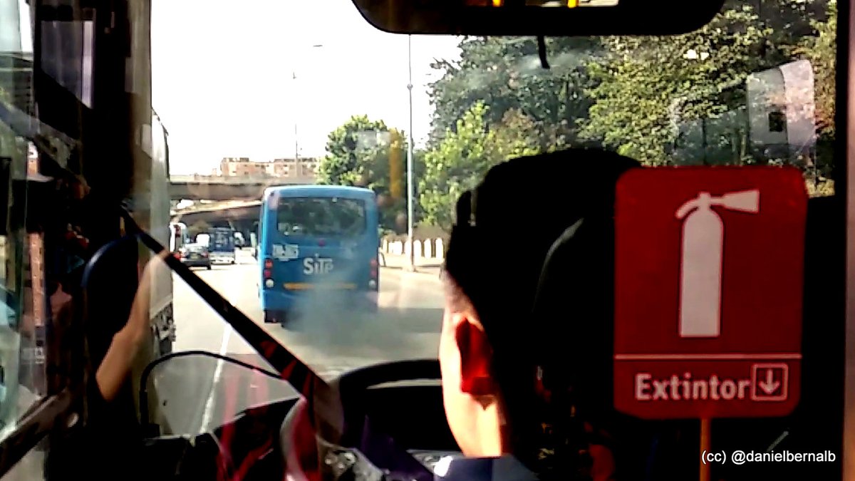 El efecto “Bus chimenea” evidenciado en un SITP