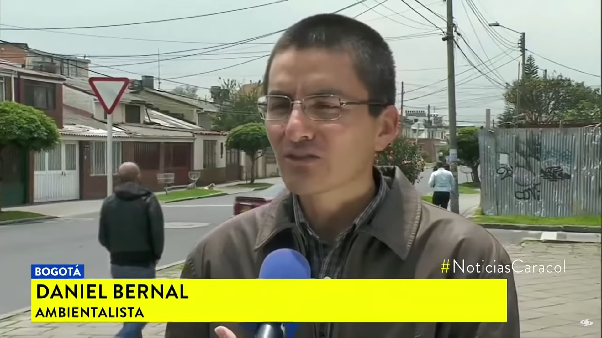 ¿Son fiables los datos sobre medición de calidad del aire en Bogotá?. Entrevista Noticias Caracol