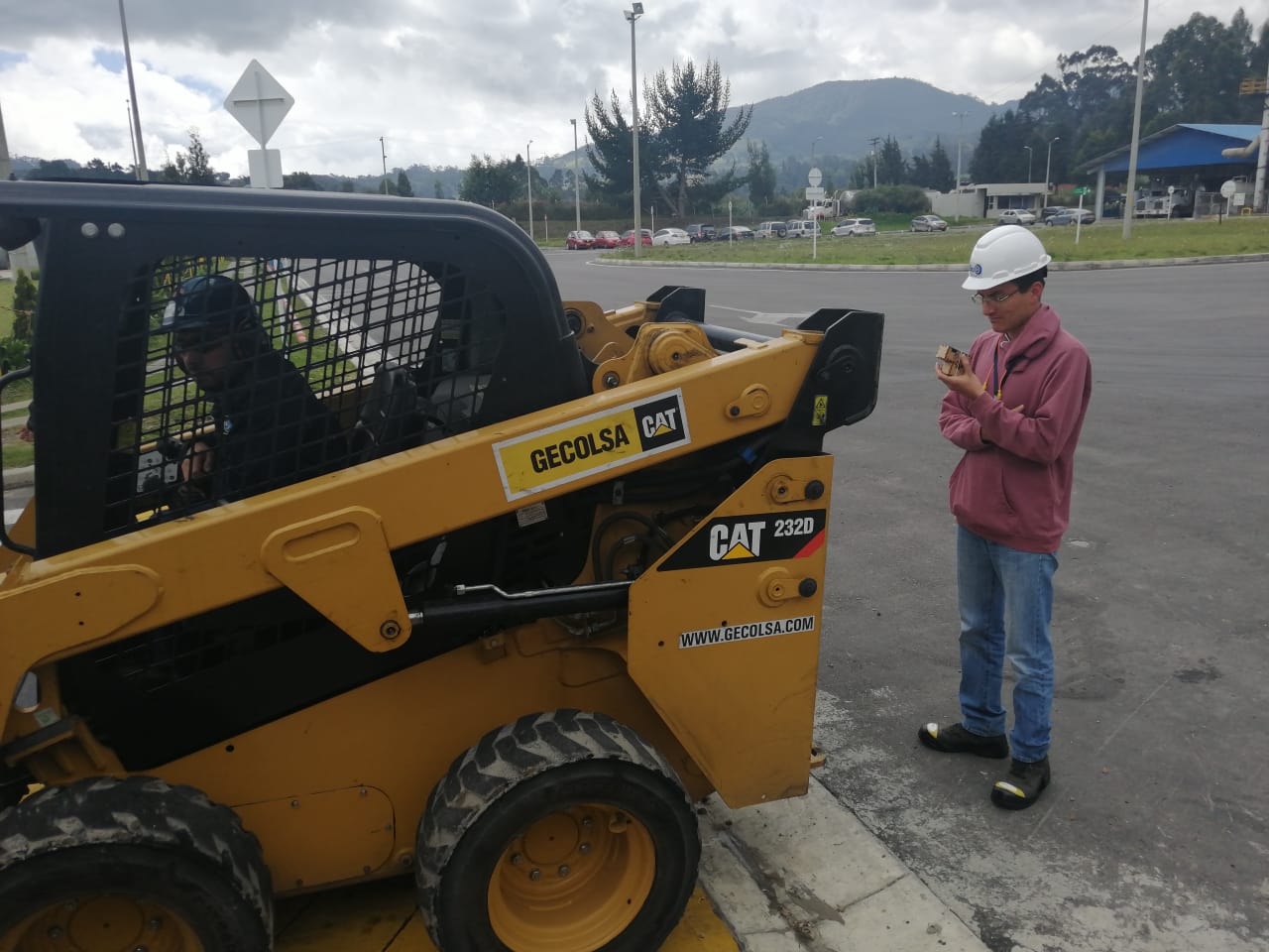 Mediciones de Material Particulado PM2.5 en vehículos con diésel convencional y mezcla con biodiesel al 50%