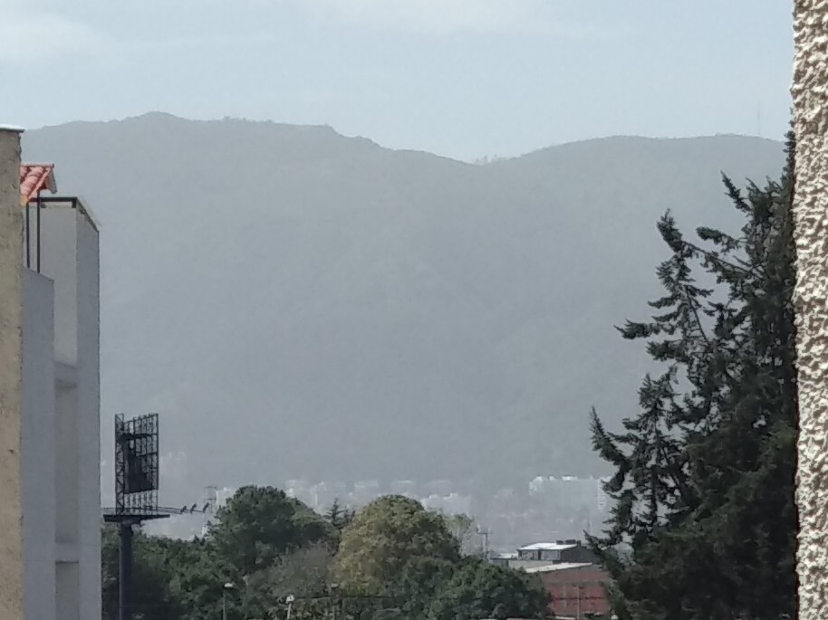 Arenas del desierto del Sahara llegaron a Bogotá empeorando la Calidad del Aire