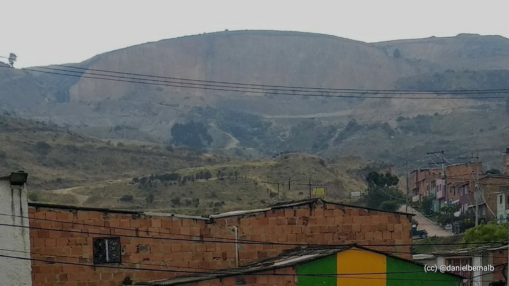 Altas mediciones de Material Particulado en Ciudad Bolívar por posible incendio