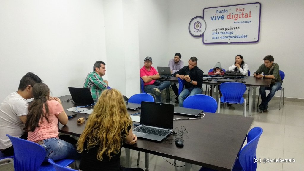 Conferencia Ciencia Ciudadana y #CalidadDelAire con sensores de bajo costo CanAirIO, Bucaramanga