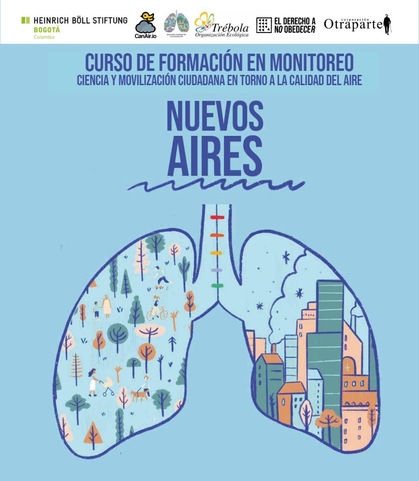 Curso de formación en monitoreo, ciencia y movilización ciudadana en torno a la #CalidadDelAire “Nuevos Aires”, noviembre 2020.