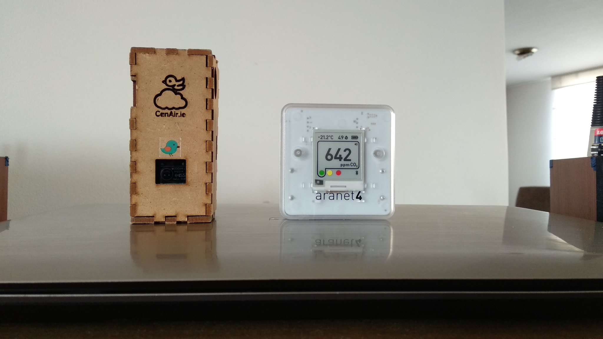Comparaciones de 7 sensores de bajo costo de CO2 buscando la alternativa más económica y fiel posible para guías DIY