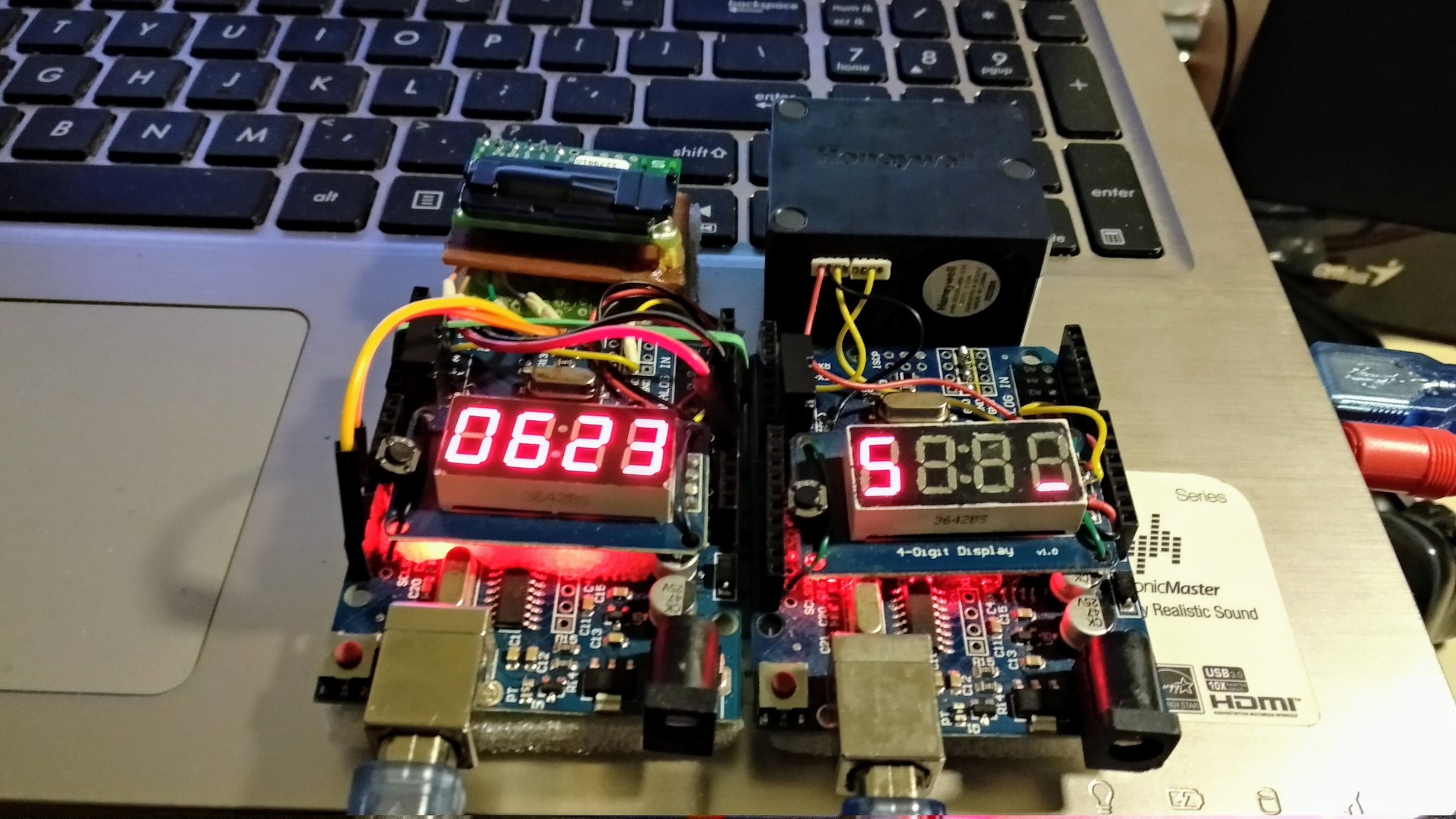 Sensores de CO2 con Arduino para medir ventilación en colegios para el regreso presencial