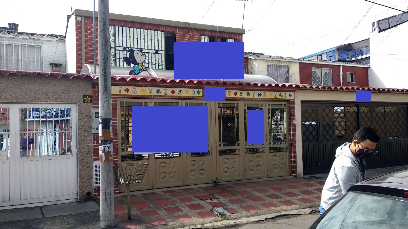 Medición de CO2 en un jardín infantil del occidente de Bogotá en presencialidad con pocos niños