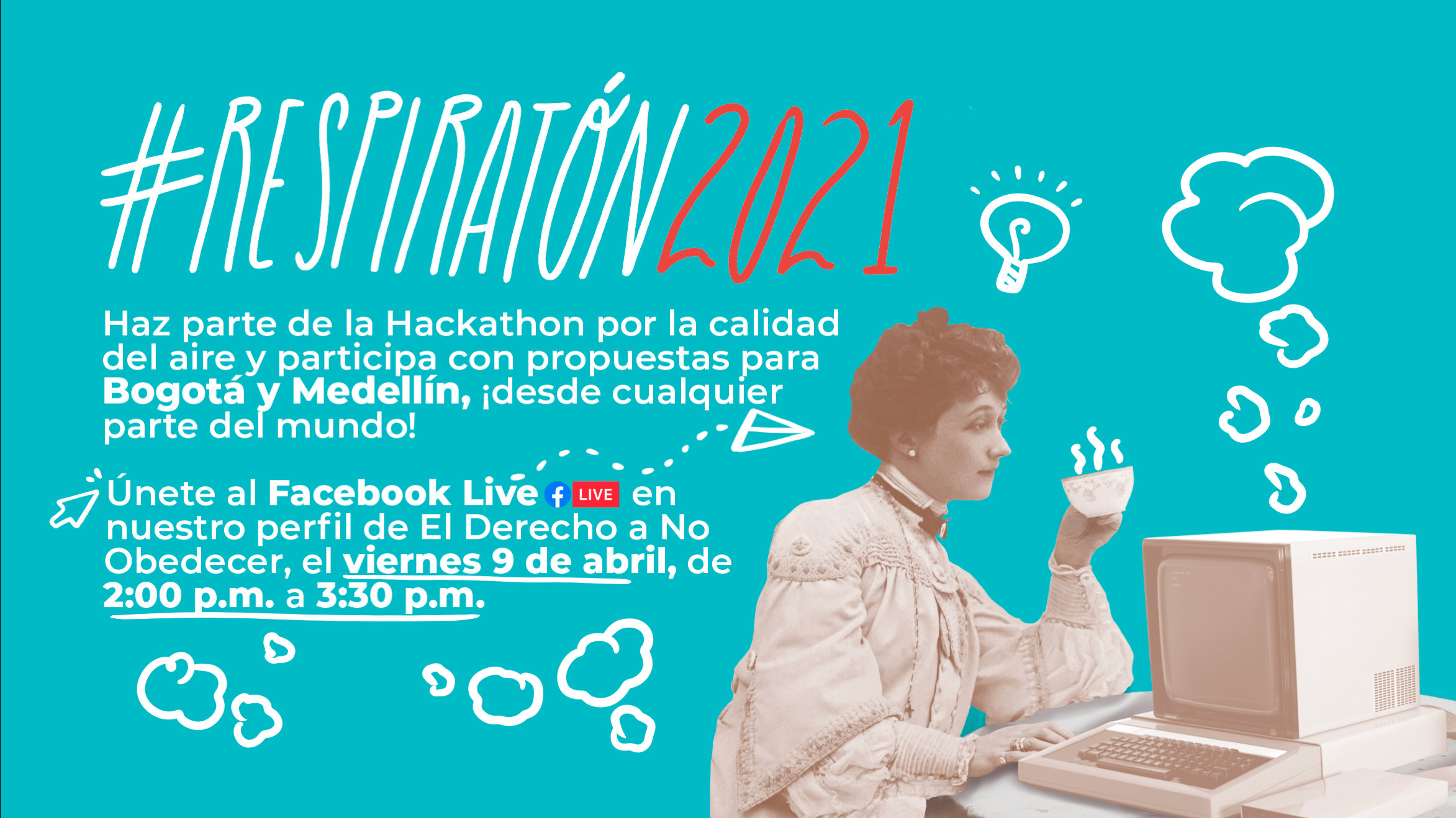 Respiratón 2021: hackaton por la calidad del aire