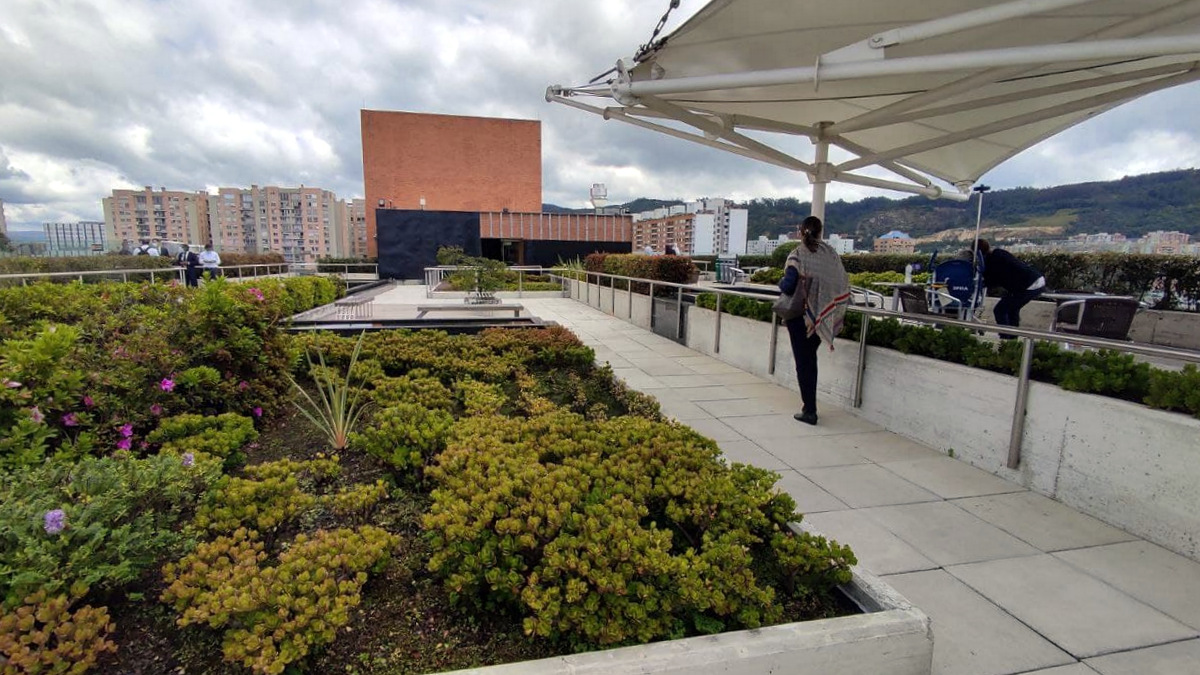Medición de ventilación en un centro hospitalario