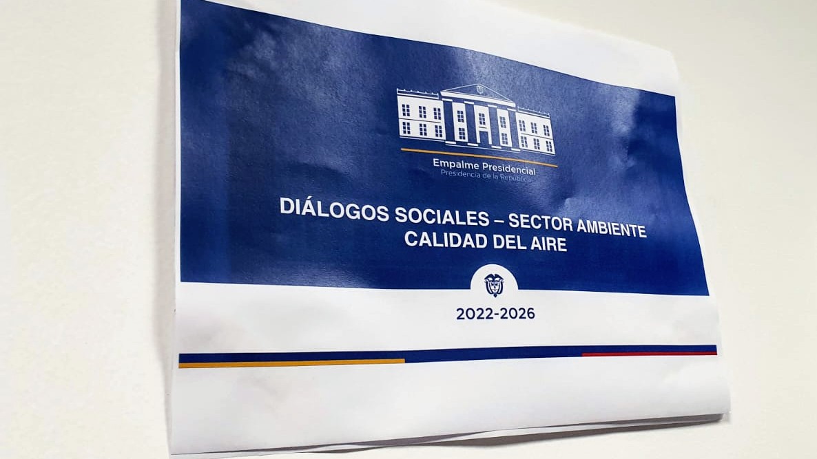 “Diálogos Sociales – Sector Ambiente – Calidad del Aire” con el equipo encargado del gobierno de Gustavo Petro y Francia Márquez