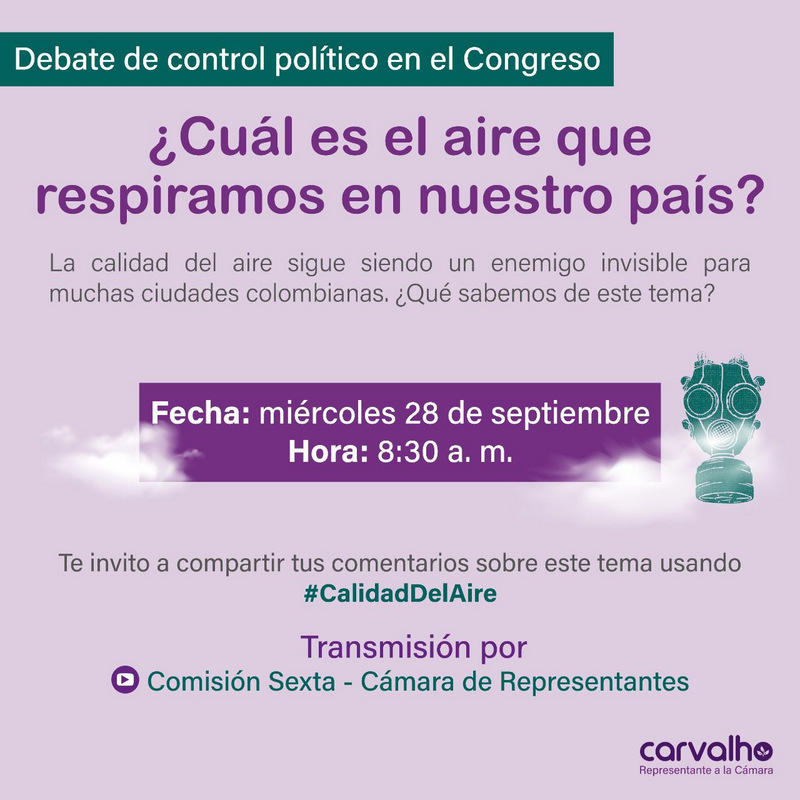 Debate en el Congreso: ¿cuál es el aire que respiramos en nuestro país?