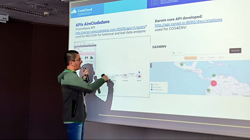 Resultados finales del proyecto Cos4Cloud aplicados a la iniciativa AireCiudadano