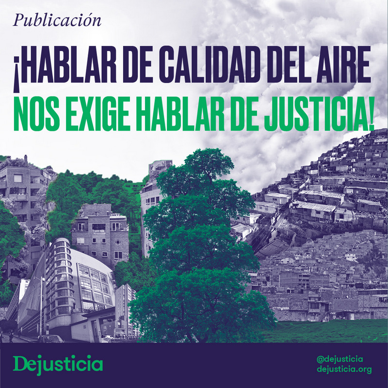 Libro: Transparente como el aire, una investigación sobre justicia ambiental y derechos