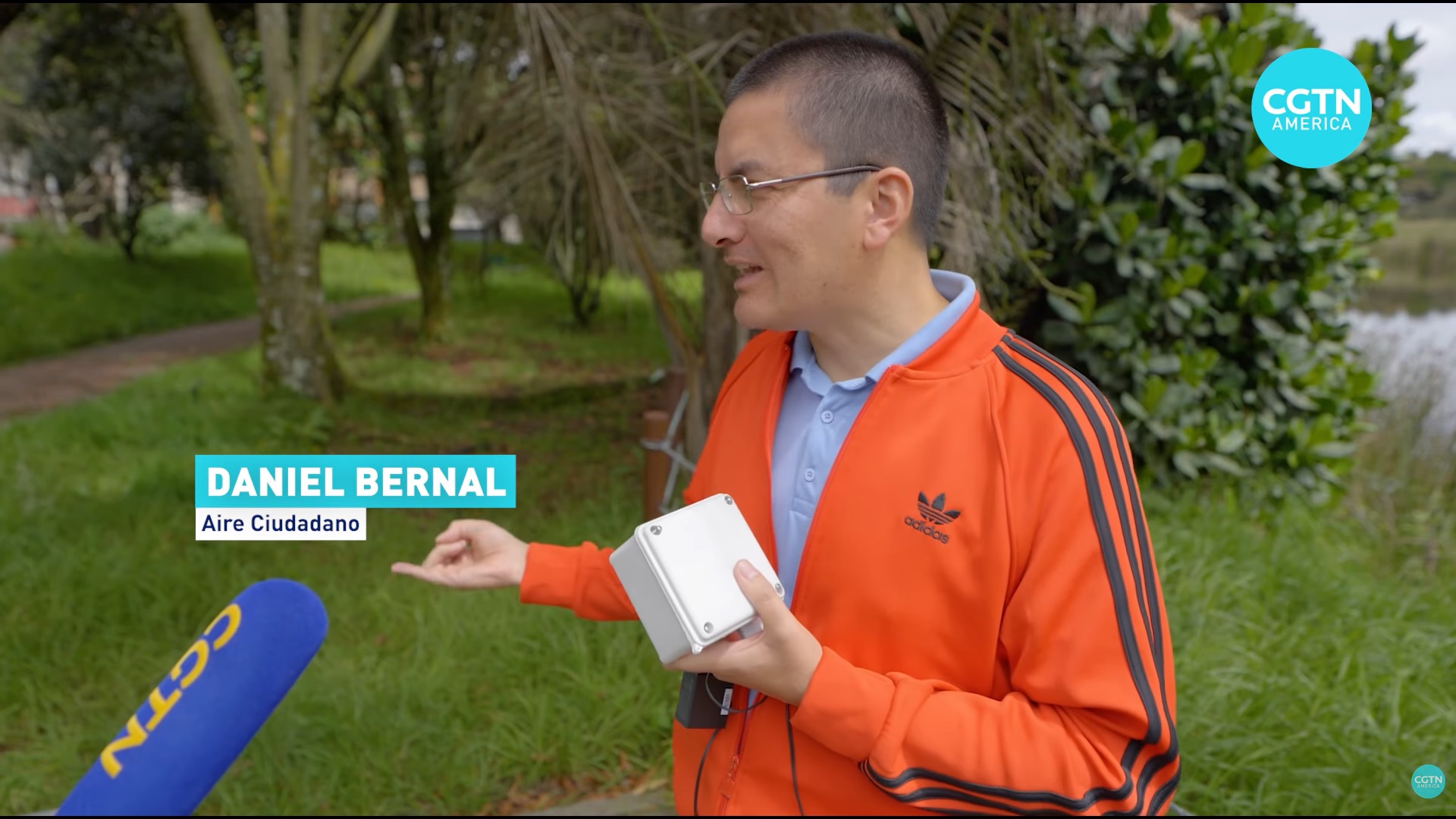 Monitoring Bogota’s air pollution with citizen participation – CGTN America