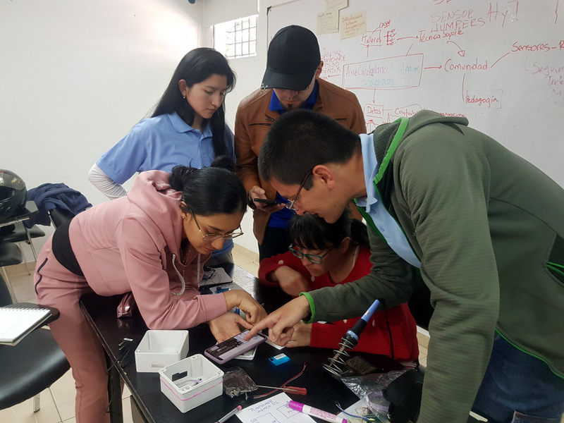 Talleres internos AireCiudadano