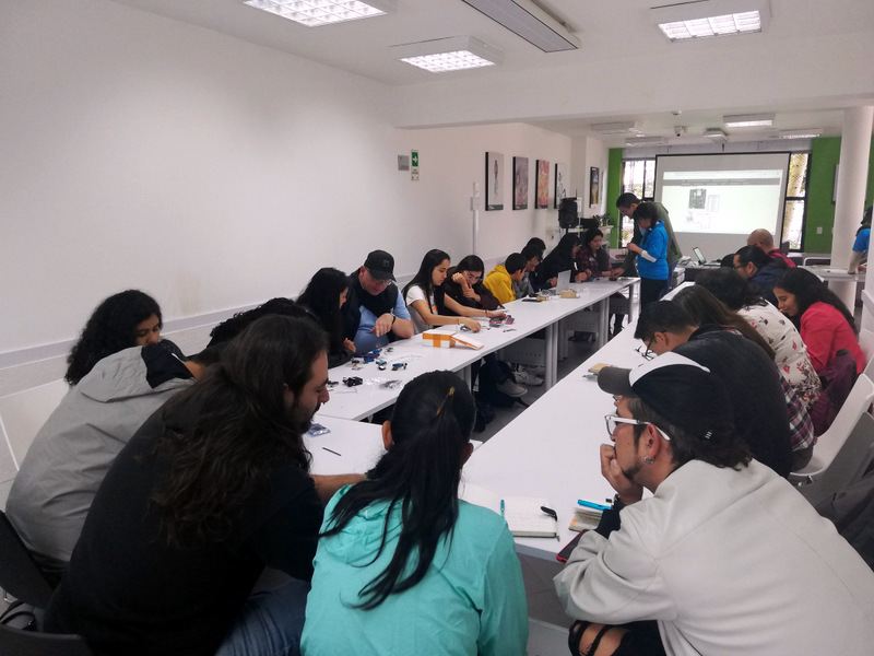 Taller gratuito de ensamble de sensores AireCiudadano