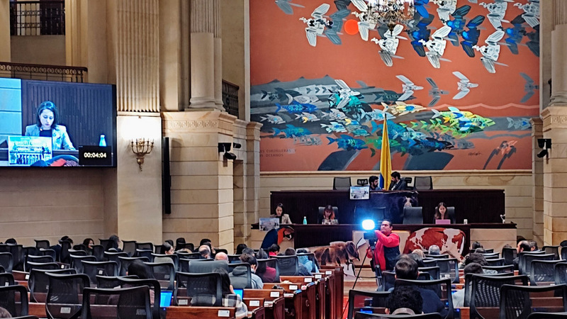 Audiencia Pública del capítulo de Ambiente y Animales en el Plan Nacional de Desarrollo