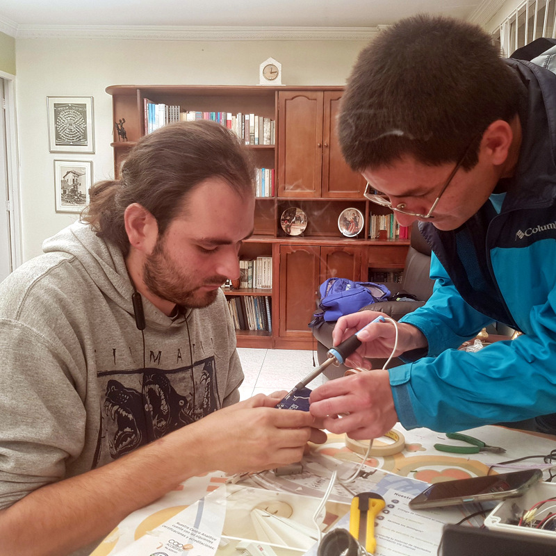 Taller y transferencia de conocimiento con Terrae Corporación Geoambiental