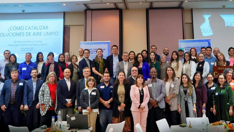 Participamos en el taller internacional cómo catalizar soluciones de aire limpio 2022