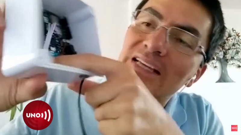 Reportaje en Noticias Uno sobre el trabajo de AireCiudadano
