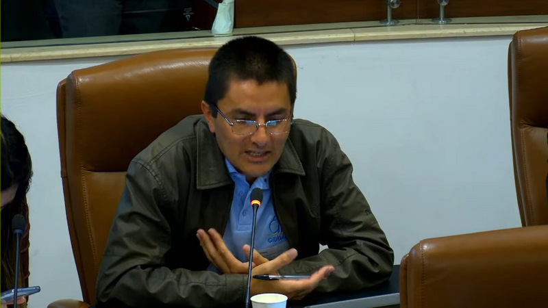 Audiencia proyecto que establece la Norma de calidad del #AireParaLaVida y la protección de la atmósfera