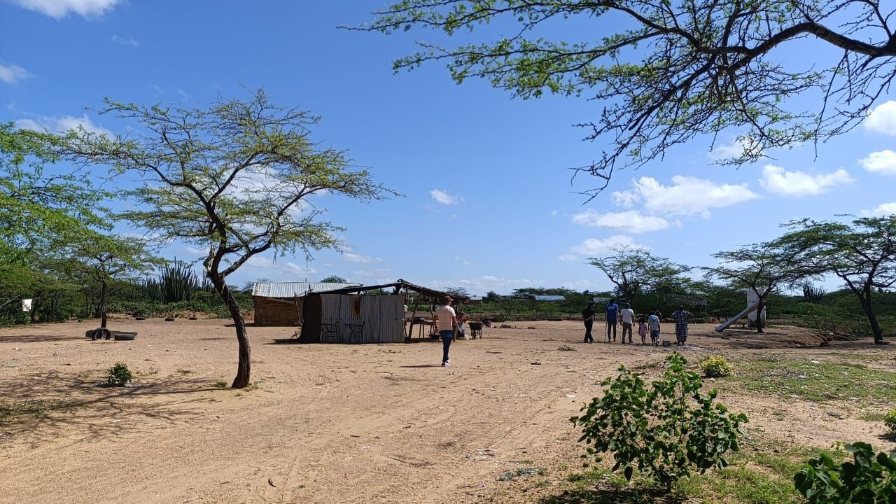 Medición de calidad del aire y radiación solar en La Guajira colombiana
